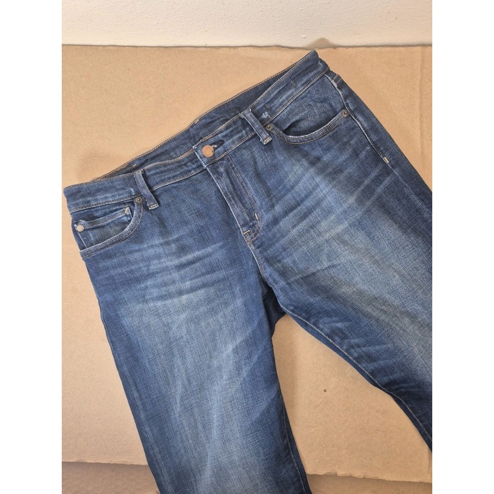 Men's Denim & Supply Ralph Lauren Blue Slim Straight Jeans